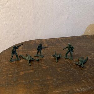 Vintage Soldier Figurines